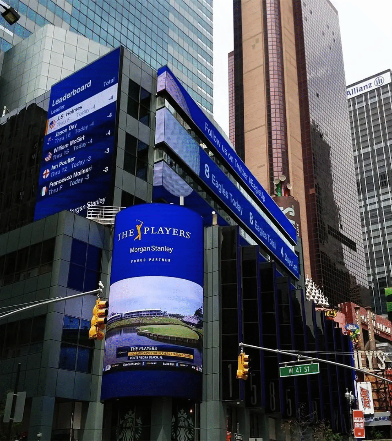 Morgan Stanley - #EagleUp