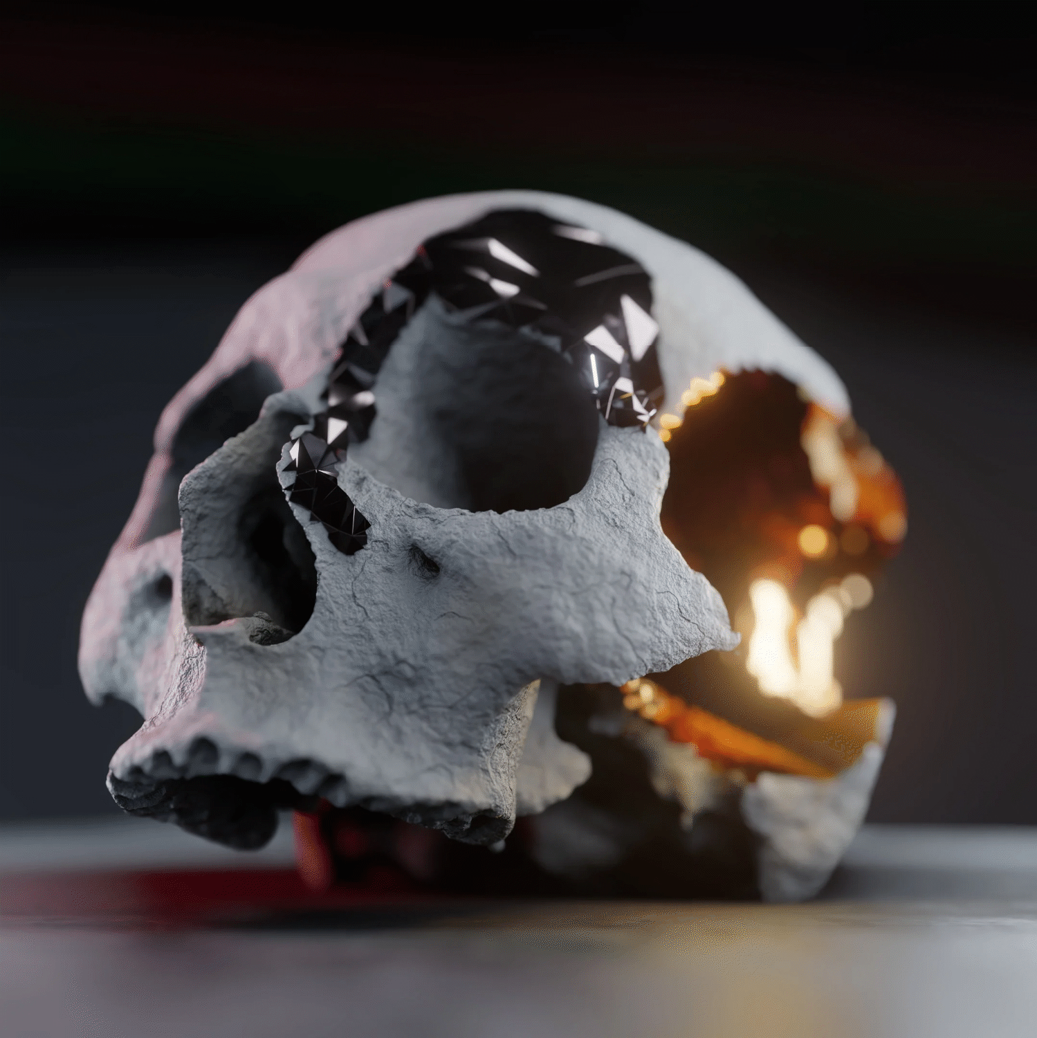 skull