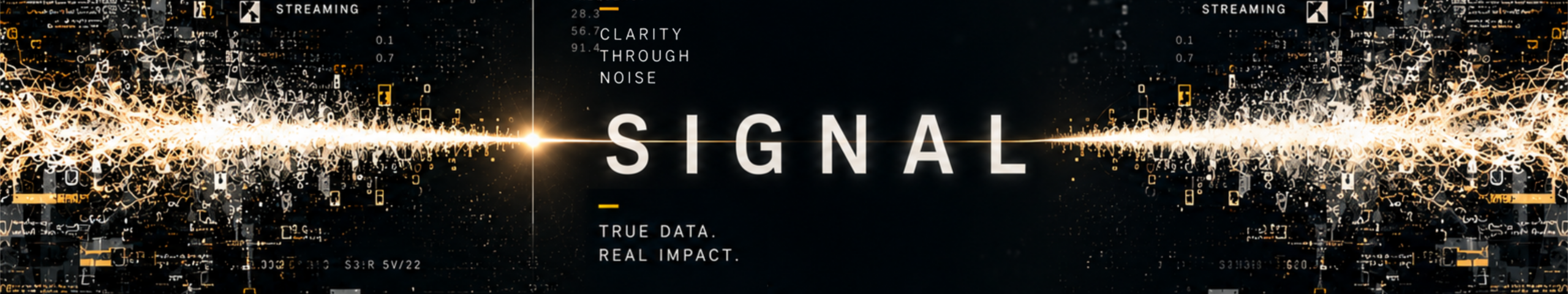 SIGNAL — Motion Design & Visual Development